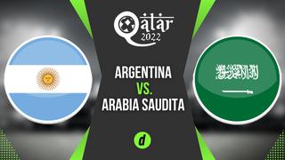 Argentina vs. Arabia Saudita por el Mundial Qatar 2022: canales, horarios y cómo ver debut