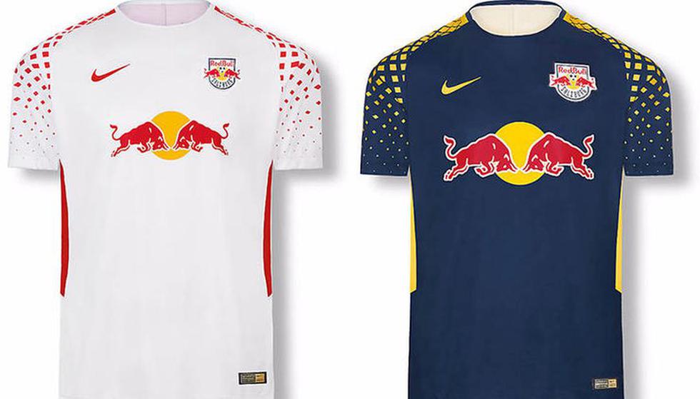 Las camisetas de los equipos Red Bull de todo el mundo