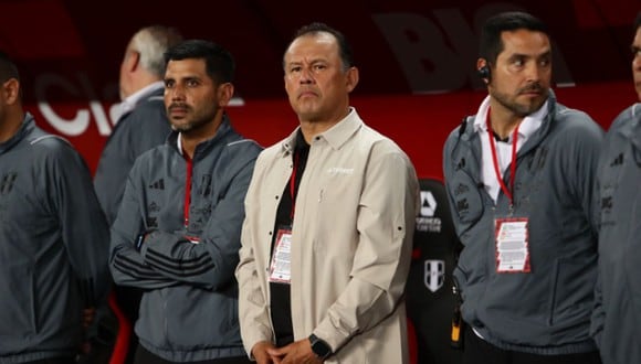 Juan Reynoso no seguirá al frente de la Selección Peruana (Foto: Jesús Saucedo / GEC)