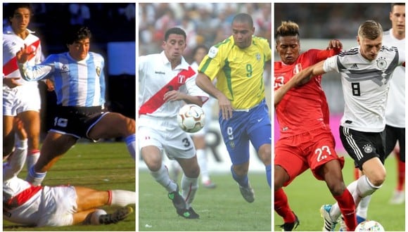 La Selección Peruana ha jugado en cinco Mundiales. (Fotos: Agencias / Archivo GEC / Getty Images)