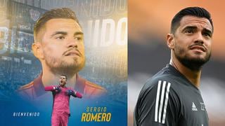 Es oficial: Sergio “Chiquito” Romero se convierte en nuevo refuerzo de Boca Juniors