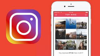 ¿Cómo hacer tu Top 9 de fotos en Instagram? Prueba este truco 