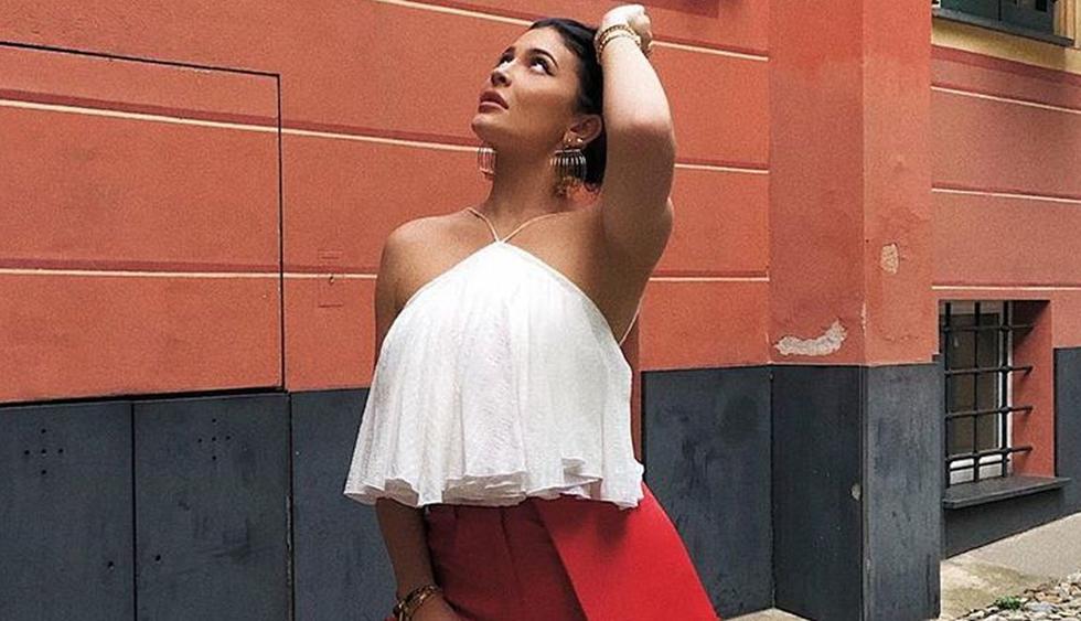 Kylie Jenner confirma en Twitter que se encuentra mal de salud. (Foto: @kyliejenner)