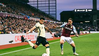 Con asistencia de Luis Díaz: Liverpool venció al Aston Villa y sigue en la pelea por la Premier League