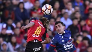 Deportivo Cuenca empató 2-2 con Wilstermann por el partido de ida de la Copa Sudamericana 2018