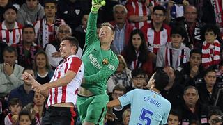 San André: el recital de atajadas que ofrecióTer Stegen ante el Athletic [VIDEO]