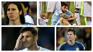 Lionel Messi: las cuatro finales que perdió con Argentina