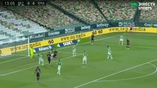 Como si fuera un '9′: el gol de Federico Valverde en Real Madrid vs. Betis [VIDEO]