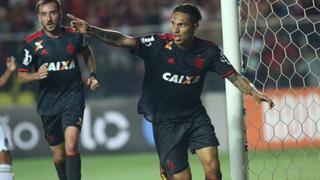 Flamengo derrotó 2-1 al América con gol de Paolo Guerrero por Brasileirao