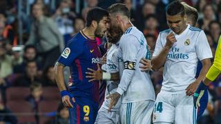 Barcelona vs. Real Madrid EN VIVO y EN DIRECTO: horarios, canales y fecha del partido por Liga Santander