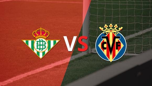 España - Primera División: Betis vs Villarreal Fecha 5