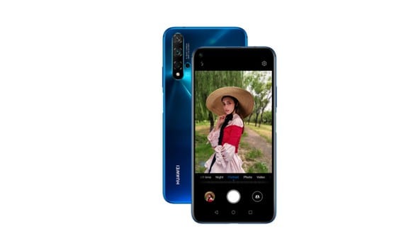 ¿Cuáles son las características del Huawei Nova 5T? Conoce el precio y especificaciones. (Foto: Huawei)