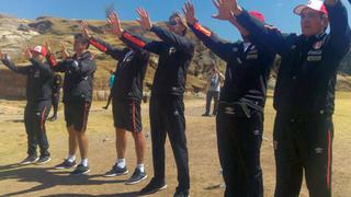 Selección Peruana: Ricardo Gareca se llenó de energías en paseo por Sacsayhuamán