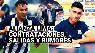 Alianza Lima: conoce todo sobre las contrataciones, salidas y rumores del equipo íntimo para la Liga 2 2021 