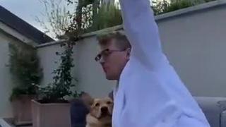 Ni el perro se salvó: Matthijs de Ligt y la celebración tras el título de Juventus en la Serie A [VIDEO]