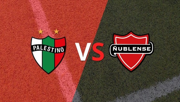 Ñublense logró igualar el marcador ante Palestino