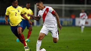 Paolo Guerrero aclaró rumor sobre posible renuncia a la Selección Peruana