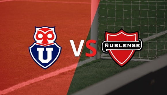 Universidad de Chile y Ñublense se mantienen sin goles al finalizar el primer tiempo