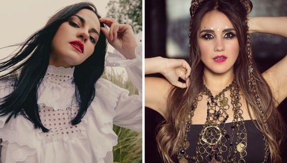 Maité Perroni señaló que Dulce María no quiso ser parte desde el inicio del proyecto de RBD para su concierto. (Foto: Instagram / @maiteperroni / @dulcemaria).