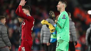 Adrián sobre la eliminación del Liverpool a manos del Atlético: “Hicieron su partido y pasaron porque se lo merecieron”