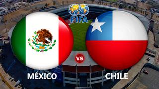 México vs. Chile 2018 en vivo vía Televisa y Chilevisión, ver aquí en directo gratis amistoso fifa