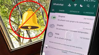 WhatsApp: por qué no suenan las notificaciones en la app