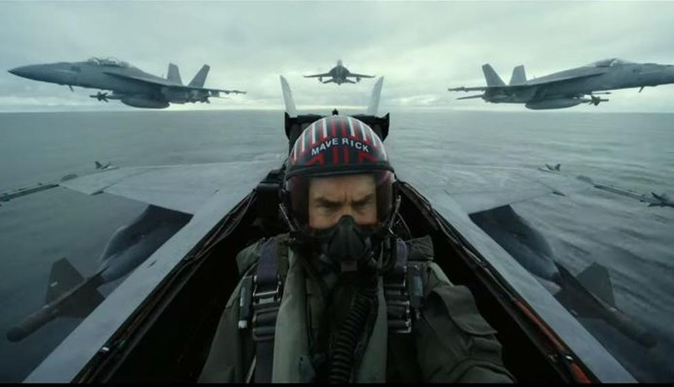 Tom Cruise reaparece en el primer tráiler de “Top Gun: Maverick”. (Imagen: Captura YouTube Paramount Pictures)