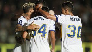 Russo ya gana: Boca Juniors derrotó 3-1 a Atlético Paranaense por un amistoso internacional en San Juan