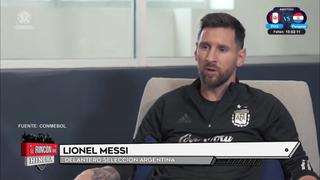 Lionel Messi revela las selecciones más poderosas a enfrentar en el Mundial de Qatar 2022