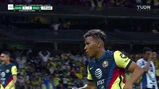 Hay vida: gol de Roger Martínez para el 1-1 del América vs. Pachuca por la Liguilla MX [VIDEO]