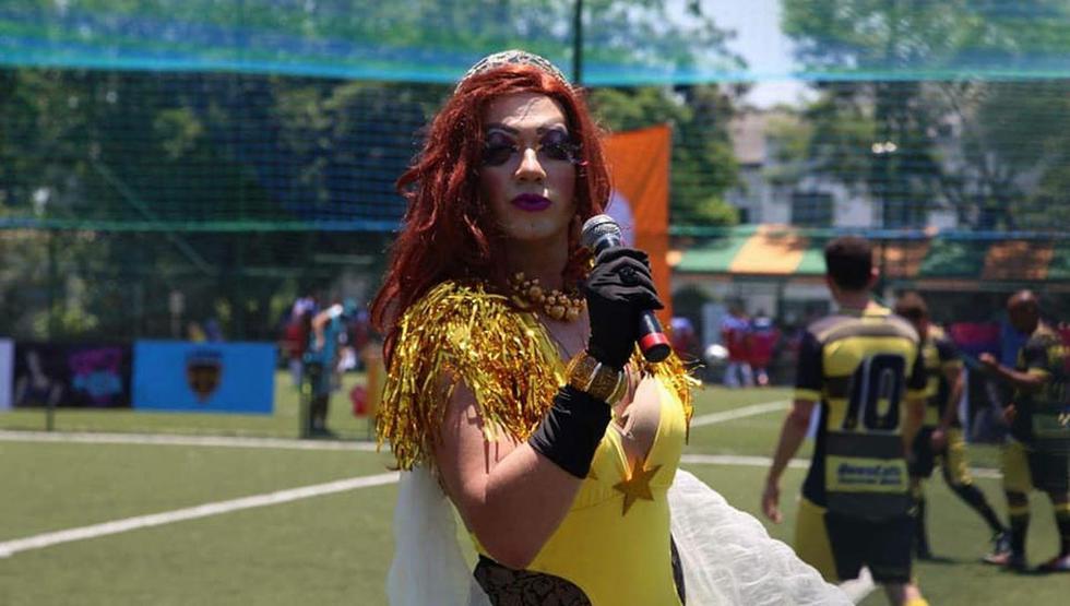 Champions Ligay, el primer torneo de la comunidad LGTBI+ se jugó en Río de Janeiro. (Facebook LGNF - LiGay Nacional de Futebol)