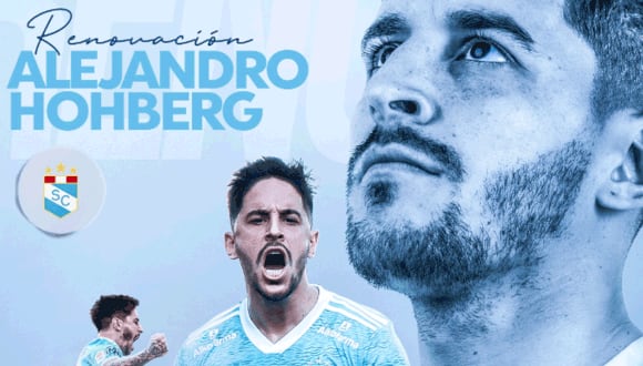 Alejandro Hohberg seguirá defendiendo los colores de la 'SC'. (Foto: Sporting Cristal)