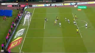 La tuvo Borja: falló el 1-1 ante ‘Dibu’ Martínez en Colombia vs. Argentina [VIDEO]