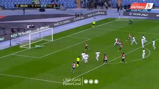 La cereza del título: Courtois detuvo el penal de Raúl García en el Real Madrid vs. Athletic [VIDEO]