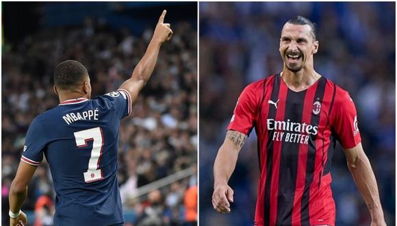 Como Mbappé, Zlatan Ibrahimovic fue goleador en el Paris Saint-Germain. (Getty)