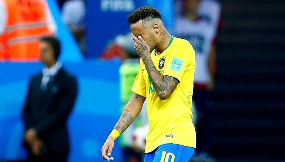 Neymar quedó fuera para los partidos ante Venezuela y Uruguay. (Foto: AFP)