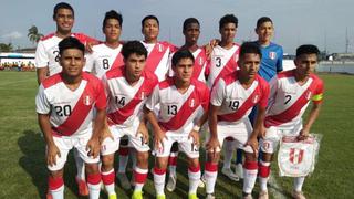 Perú vs. Ecuador: Selección Peruana sub 17 perdió 1-0 en Guayaquil