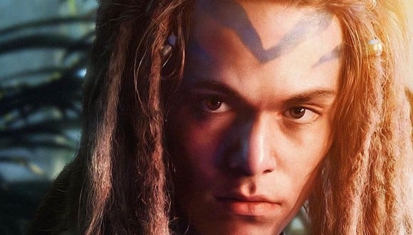 Jack Champion interpreta a Miles Quaritch "Spider" Socorro, el joven humano que vive entre los Na’vi en “Avatar: The Way of Water” debido a que era muy pequeño para viajar de regreso a la tierra (Foto: 20th Century Studios)