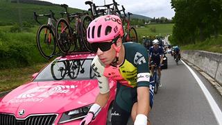 Rigoberto Urán dio positivo a COVID-19 y abandona el Giro de Italia 2023