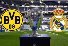 ◉ Borussia Dortmund vs. Real Madrid en vivo y en directo por final de Champions League