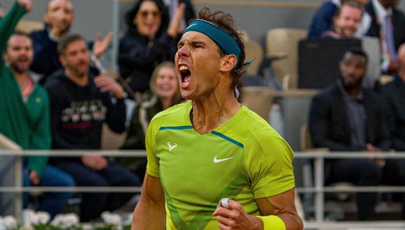 Rafael Nadal ha ganado el Roland Garros en 13 oportunidades. Foto: AP.