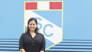 Romina Antoniazzi es la nueva jefa de prensa de Sporting Cristal [FOTOS]