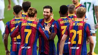 Con gol de Griezmann: Barcelona venció 1-0 al Elche y se quedó con el Joan Gamper