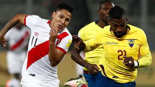Perú vs Ecuador EN VIVO: cómo ver GRATIS ONLINE por Internet el partido Amistoso FIFA 2018
