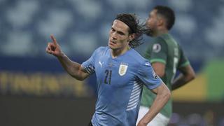 Cuatro puntos: Uruguay venció 2-0 a Bolivia por la Copa América 2021