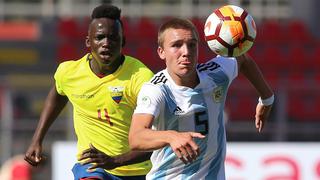 VER AQUÍ, Argentina pierde 1-0 con Ecuador por el Sudamericano Sub 20 | Grupo B