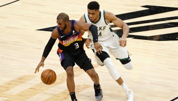 Las cuotas de DoradoBet para las Finales de la NBA entre Bucks y Suns