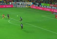 La puso donde quiso: Diego Valdés anotó golazo para Monarcas Morelia contra Necaxa por Liga MX [VIDEO]