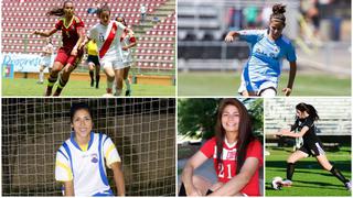 Fútbol Femenino: conoce a las peruanas que juegan en el exterior (FOTOS)