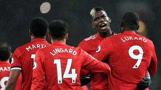 Manchester United goleó 3-0 al Stoke City en Old Trafford por fecha 23 de la Premier League